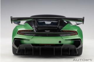 ASTON MARTIN VULCAN 2015 (APPLE TREE GREEN METALLIC) (COMPOSITE MODEL/FULL OPENINGS) AUTOart 1:18